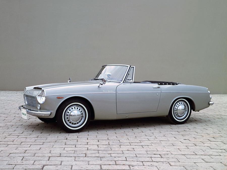  Datsun Fairlady 1500 1962 года  (фото 2 из 4)